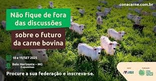 Congresso vai debater tecnologia, qualidade e tendências de consumo para a carne bovina.
