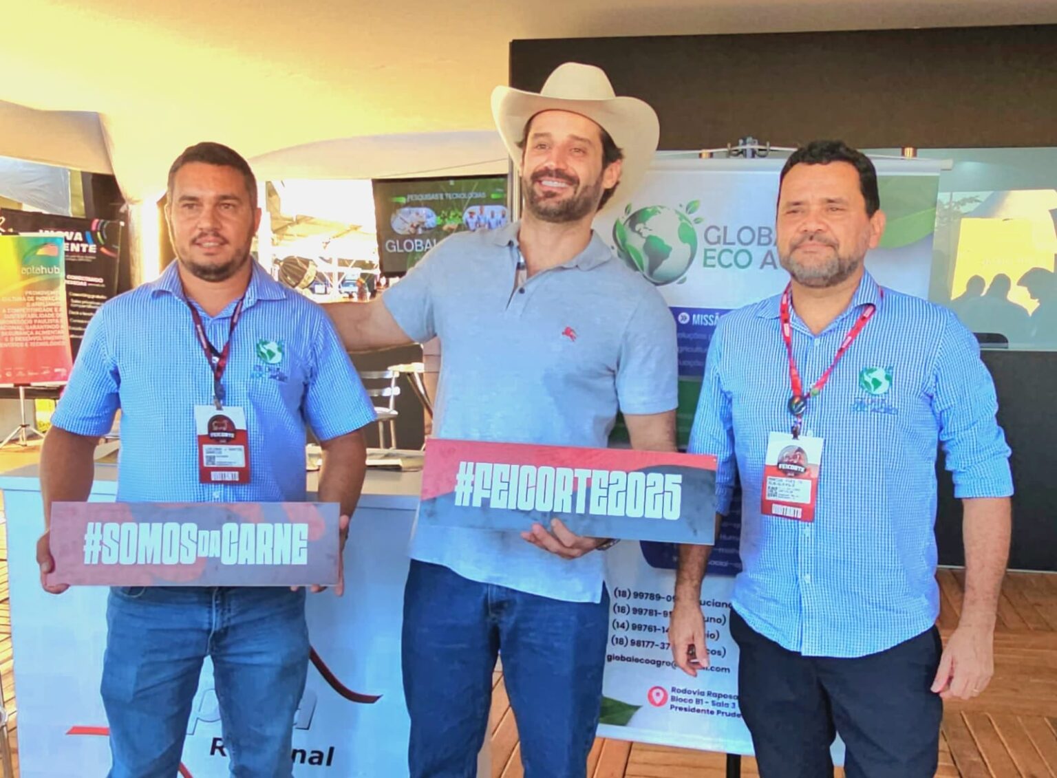 A Importância da Parceria entre Pesquisadores da Global Eco Agro, Órgãos Públicos e Secretarias de Agricultura Estaduais – FEICORTE 2025.