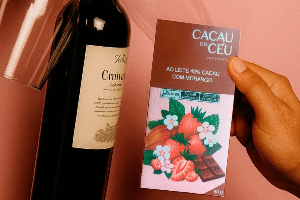 Cacau do Céu produz sabores que desafiam o paladar e reposicionam o chocolate no mercado de origem.