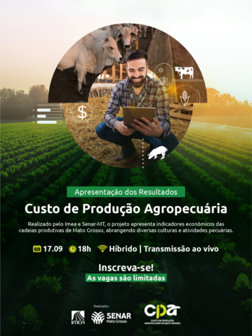 Imea e Senar-MT apresentam resultados do Projeto CPA da safra 2025/26.