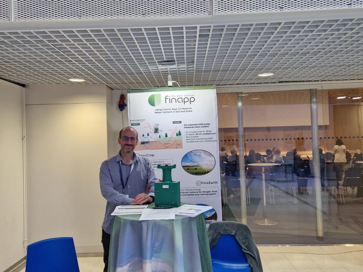 A Finapp apresentou a inovação do CRNS na Conferência Científica eLTER 2025 na Finlândia.