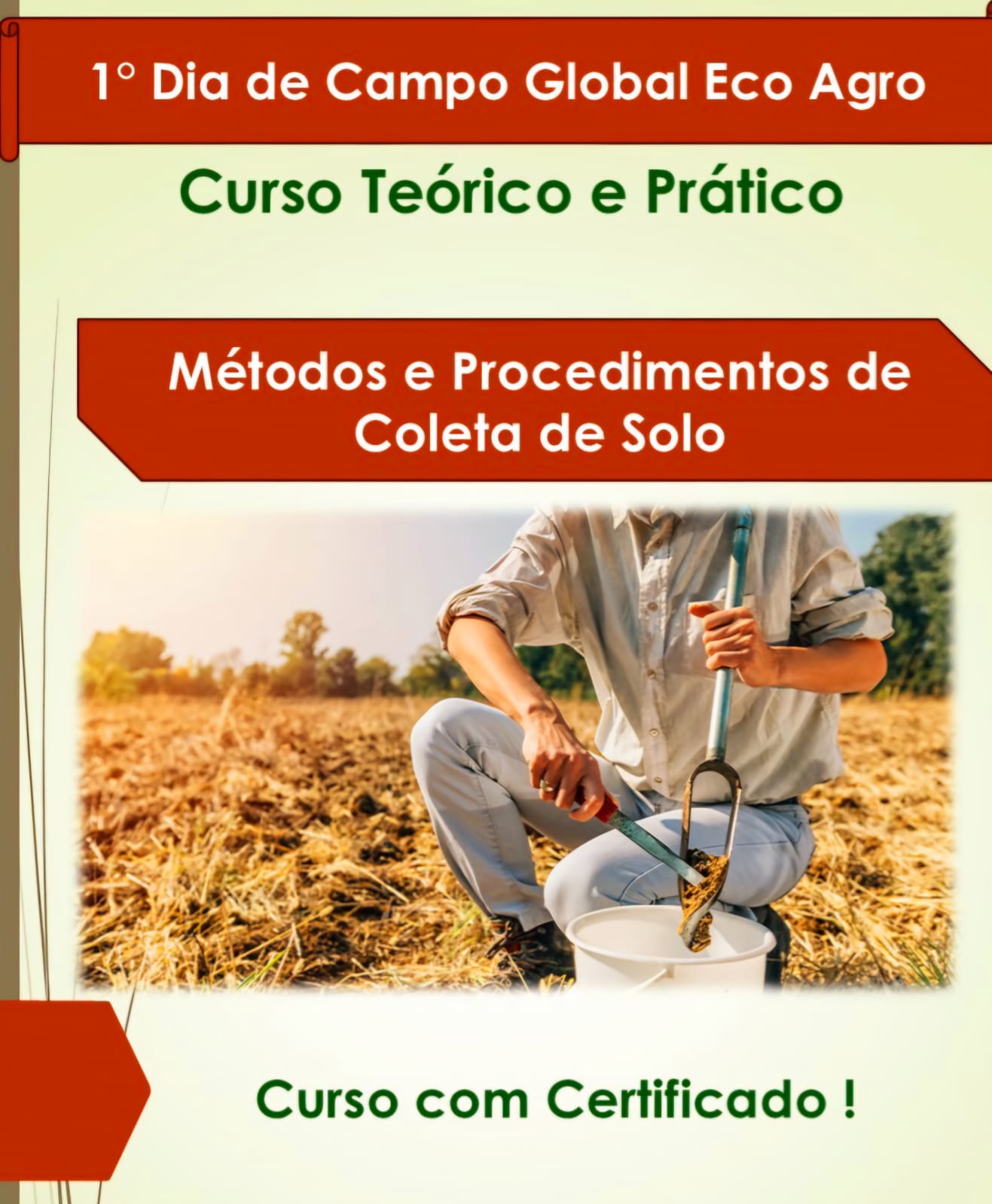 1* Dia de Campo Global Eco Agro em Presidente Prudente – 04/09/2025.