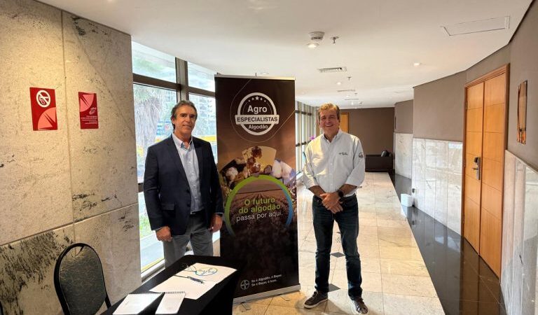 Abrapa participa do lançamento do programa AgroEspecialistas do Algodão.