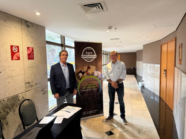 Abrapa participa do lançamento do programa AgroEspecialistas do Algodão.