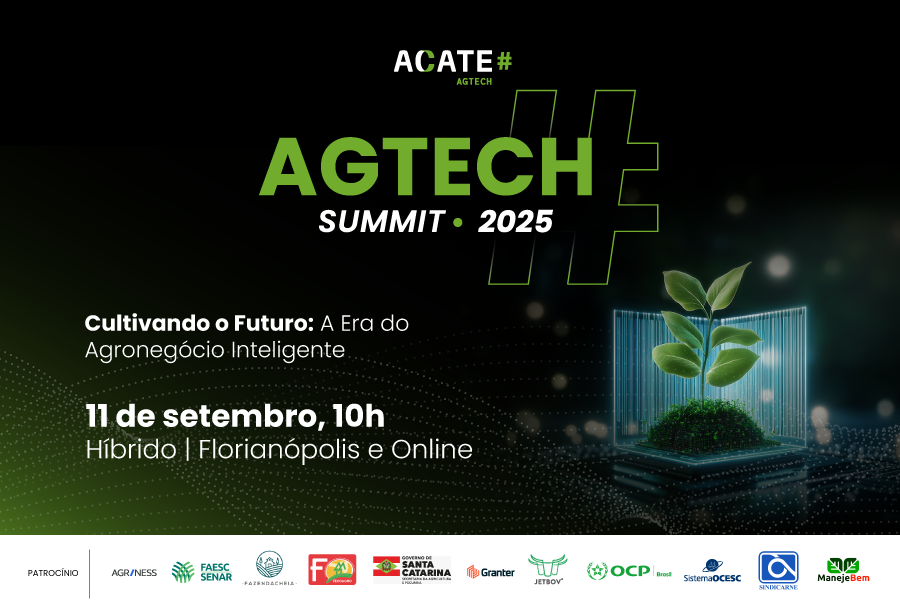 AgTech Summit 2025 destaca soluções inovadoras que tornam o agronegócio mais inteligente.