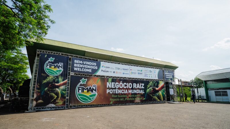 Paranavaí sediará a 4ª Feira Internacional da Mandioca com expectativa de superar R$ 250 milhões em negócios.