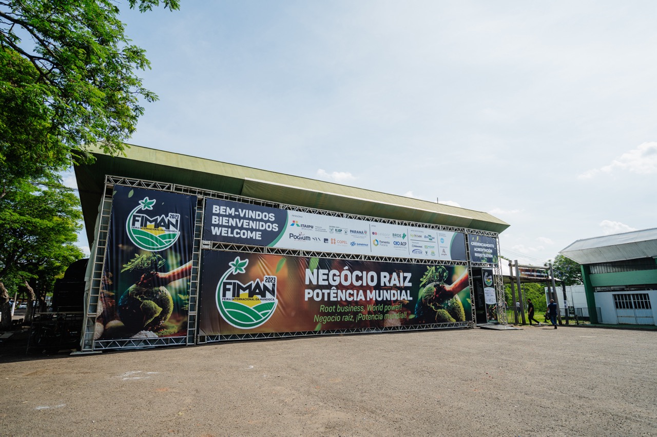 Paranavaí sediará a 4ª Feira Internacional da Mandioca com expectativa de superar R$ 250 milhões em negócios.