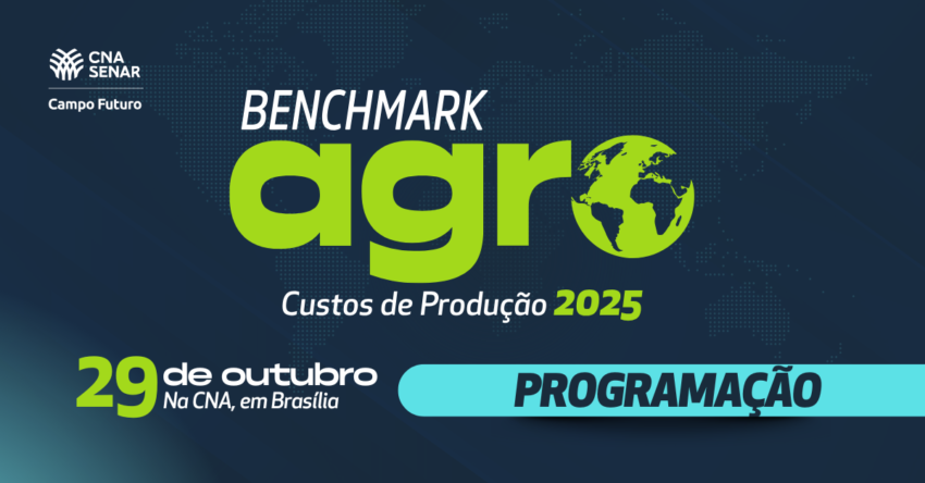 Evento na CNA vai debater desafios globais e os impactos nos insumos e custos de produção.