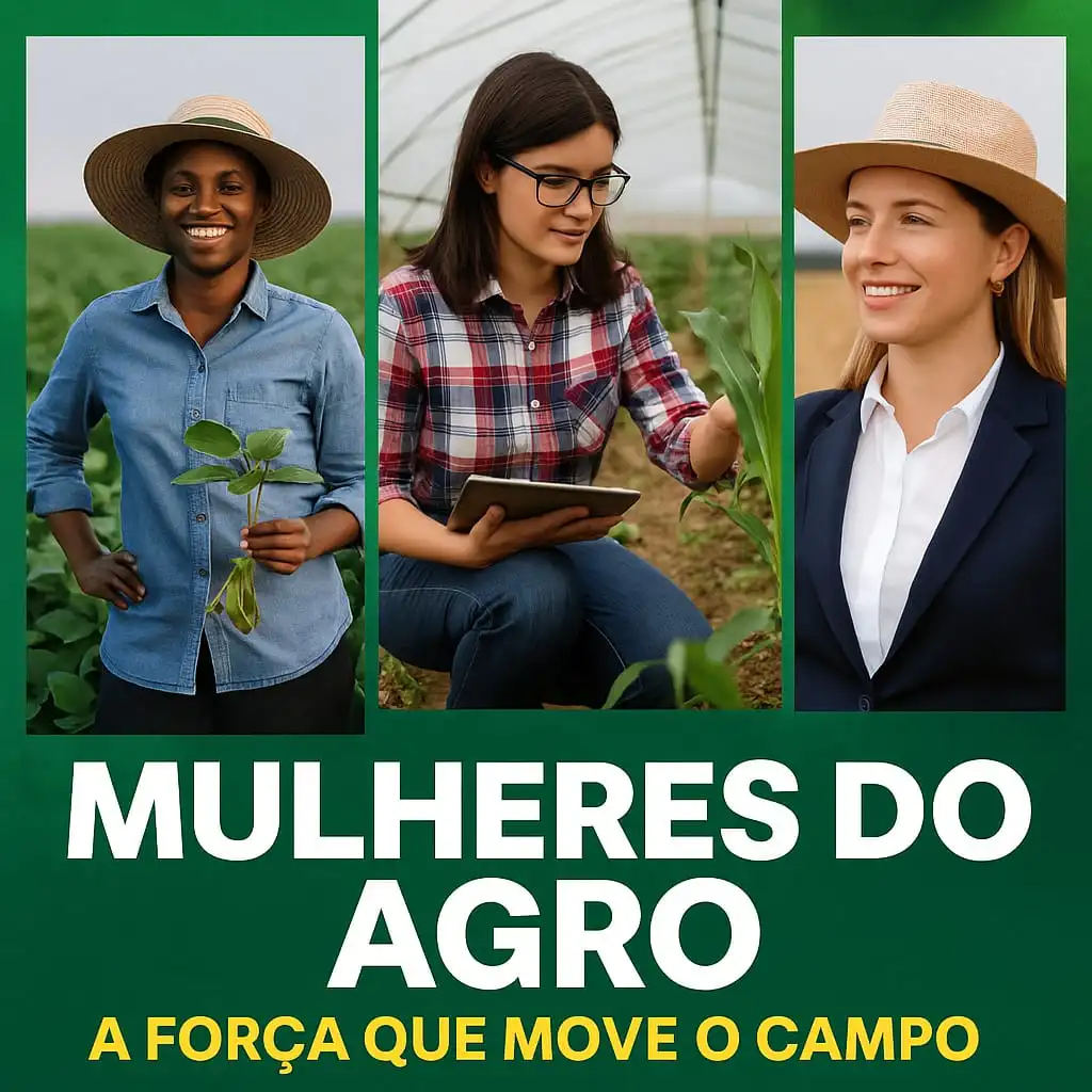 Mulheres no Agro: a liderança feminina que molda o futuro do agronegócio.