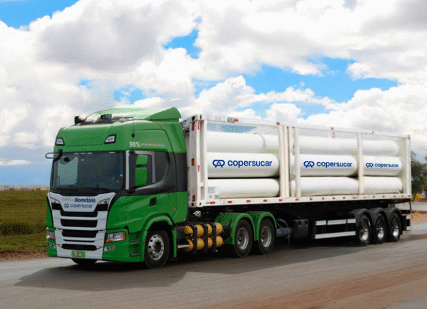 Estudo Biometano: Brasil pode mais do que triplicar produção de biometano até 2027 e o Estado de São Paulo deve liderar descarbonização do transporte pesado e da indústria, aponta Copersucar.