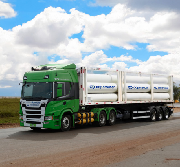 Estudo Biometano: Brasil pode mais do que triplicar produção de biometano até 2027 e o Estado de São Paulo deve liderar descarbonização do transporte pesado e da indústria, aponta Copersucar.