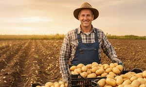 ESPECIAL BATATA: PRODUTIVIDADE “SALVA A LAVOURA” EM 2025.