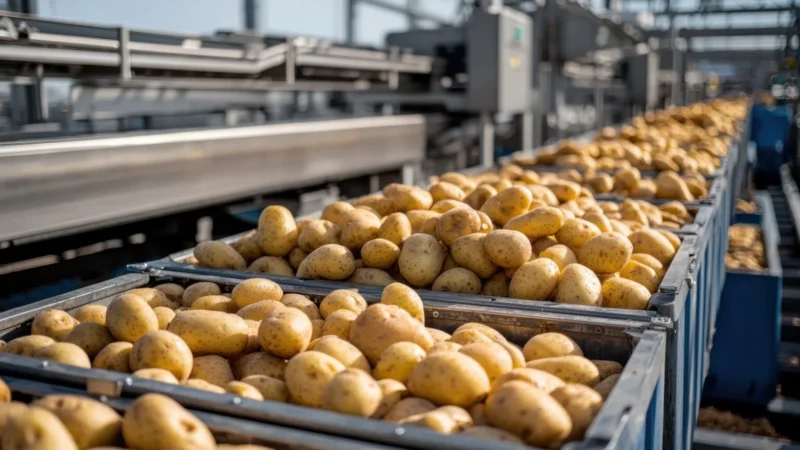 Perdizes/MG: O Maior Produtor Nacional de Batata em 2025.