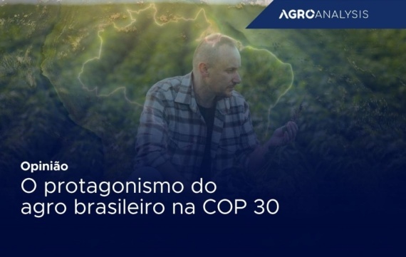 O protagonismo do agro brasileiro na COP 30.