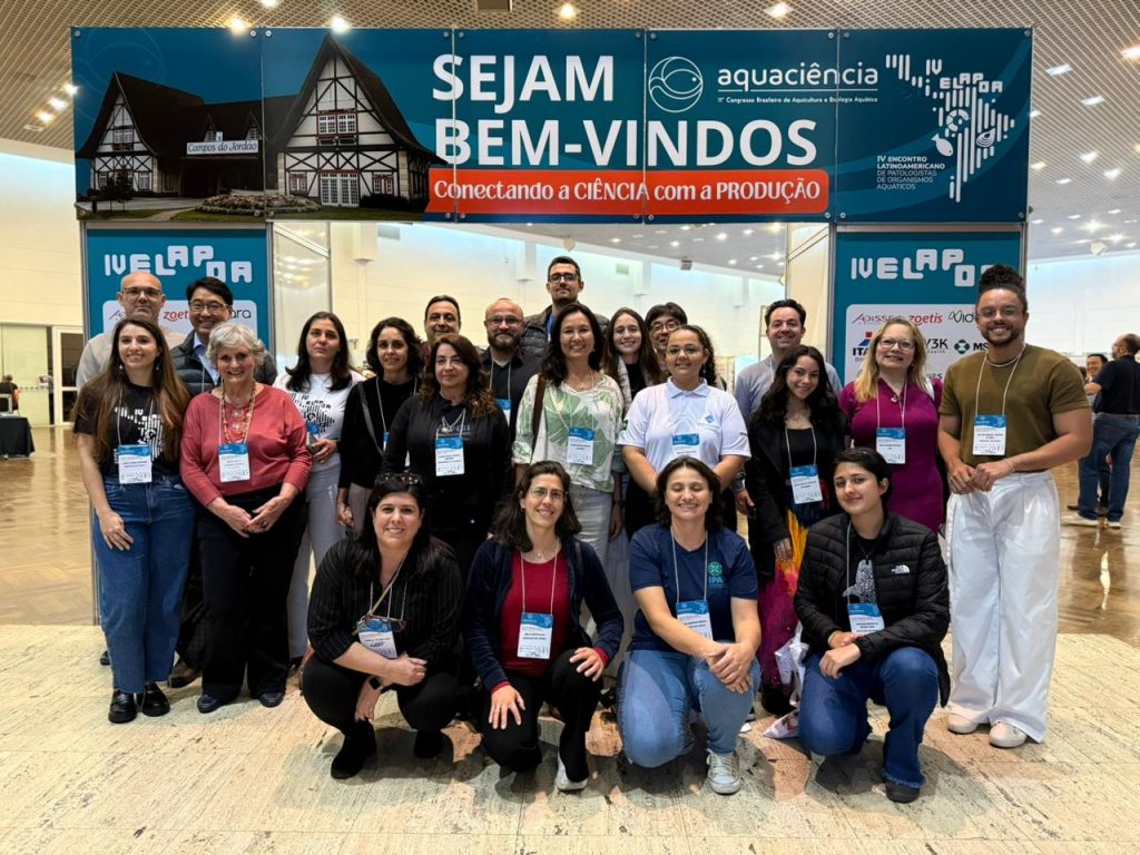 Projetos da Apta são destaque no maior evento científico de aquicultura do país.