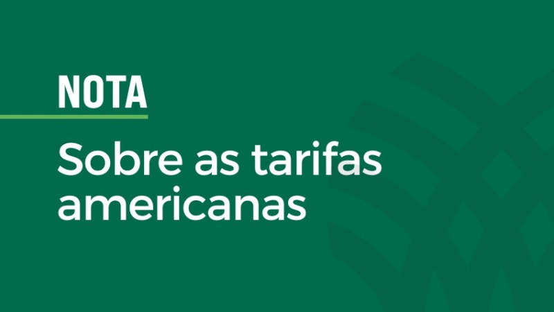 REDUÇÃO DE TARIFAS PELOS EUA É RESULTADO DA FORÇA E DA CREDIBILIDADE DO AGRO BRASILEIRO.