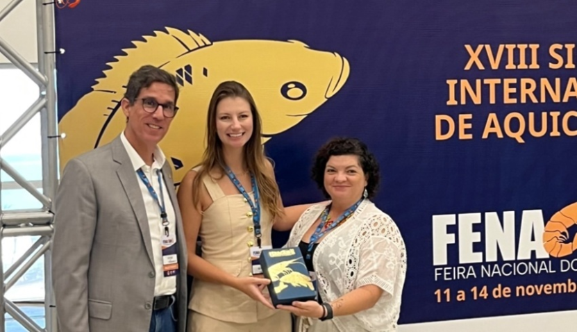 CNA reforça defesa da aquicultura brasileira durante a Fenacam 2025.