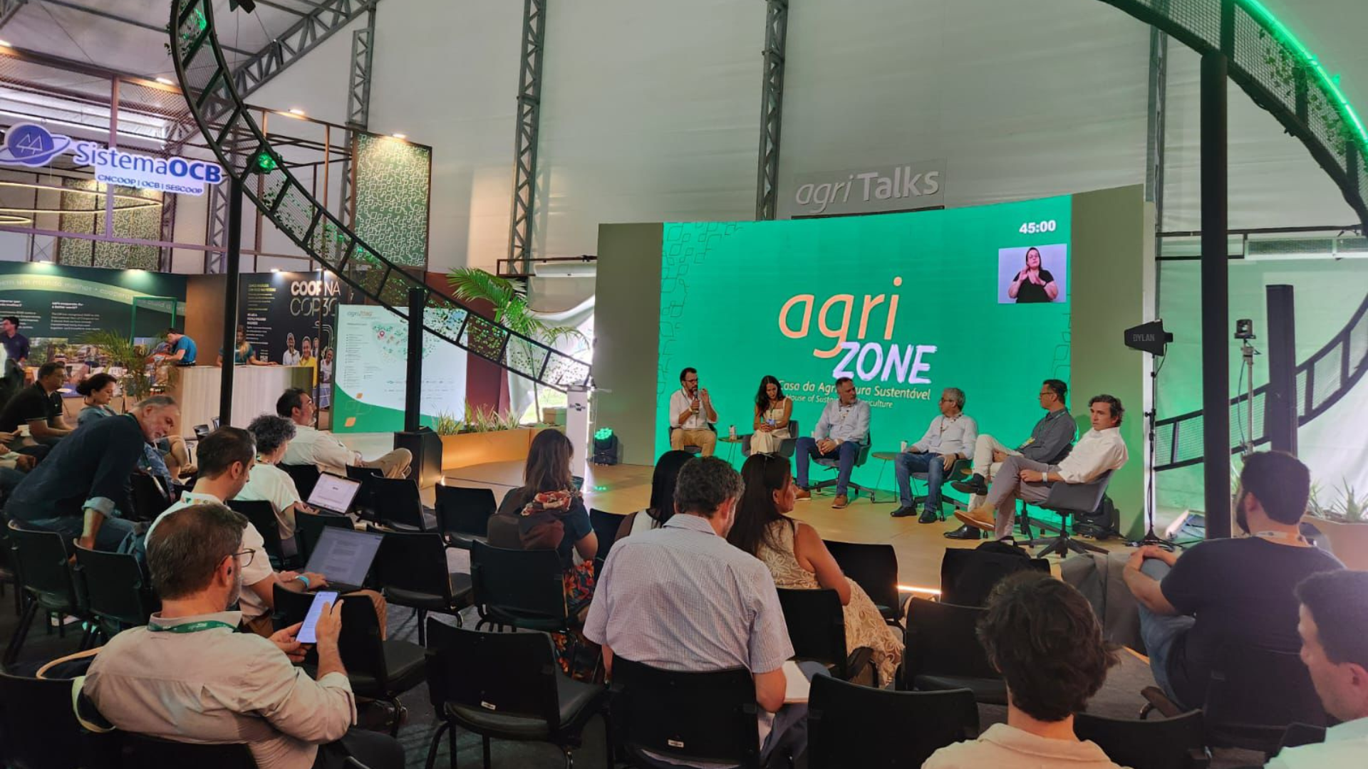 Na COP 30, financiamento climático no agro é destaque em evento da Abag e da SRB.