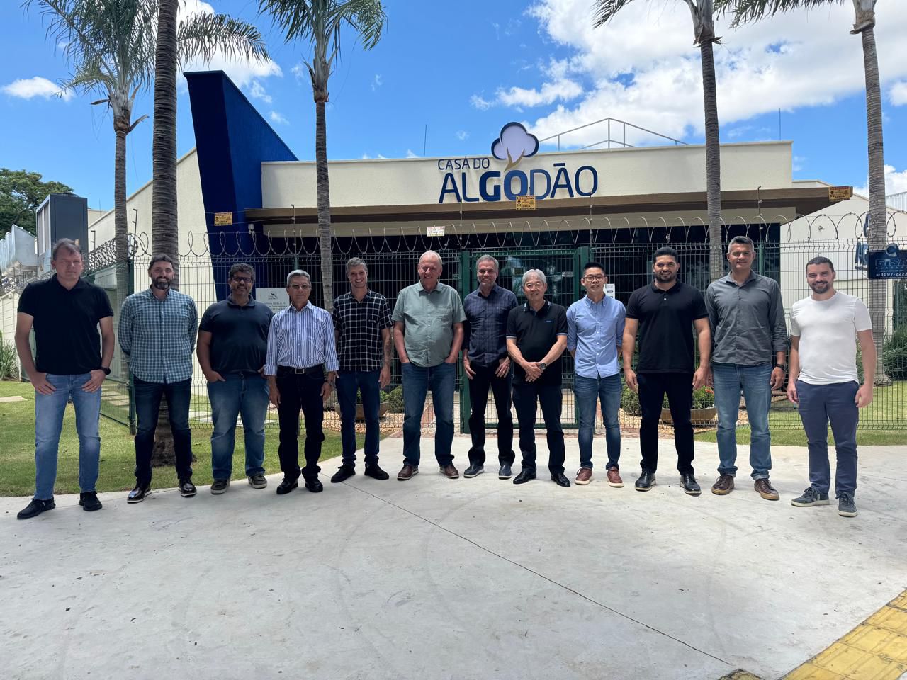 Diretoria do IGA define estratégias para um futuro sólido e sustentável.
