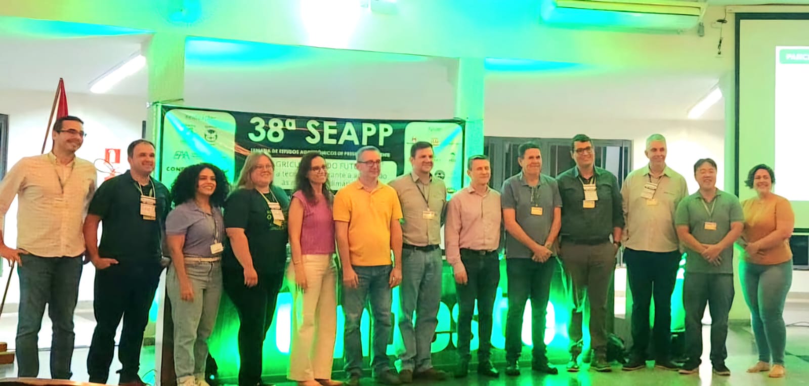 XXXVIII SEAPP – SEMANA DE ESTUDOS AGRONÔMICOS DE PRESIDENTE PRUDENTE.