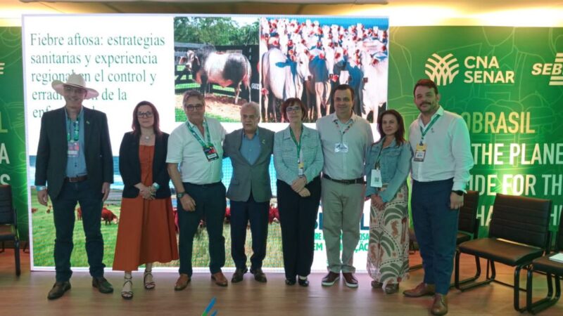 ABCZ destaca protagonismo da pecuária sustentável na COP 30, em Belém (PA).