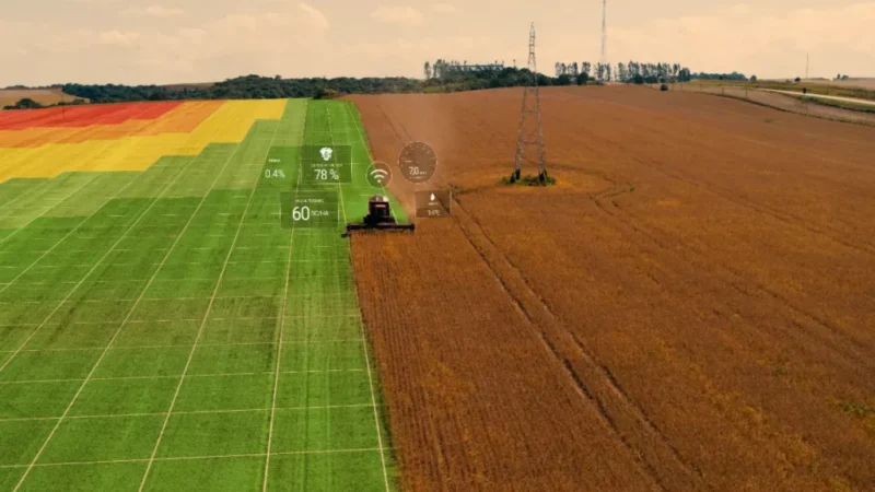 Agricultura de precisão: 3 vantagens de usar mapas de produtividade na lavoura.