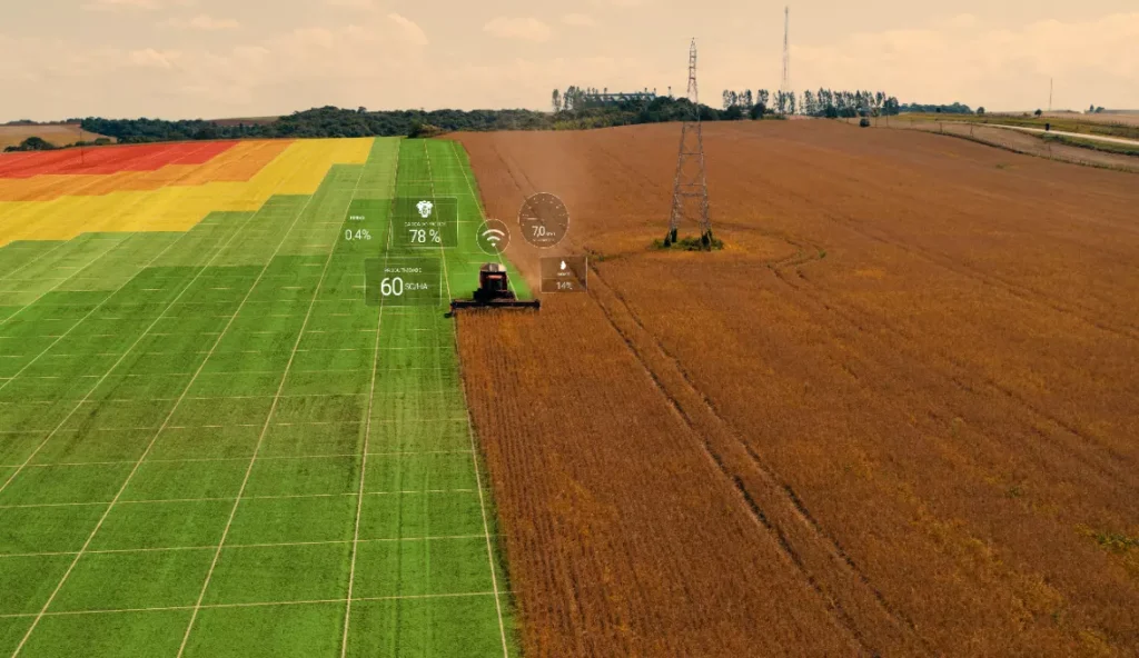 Agricultura de precisão: 3 vantagens de usar mapas de produtividade na lavoura.