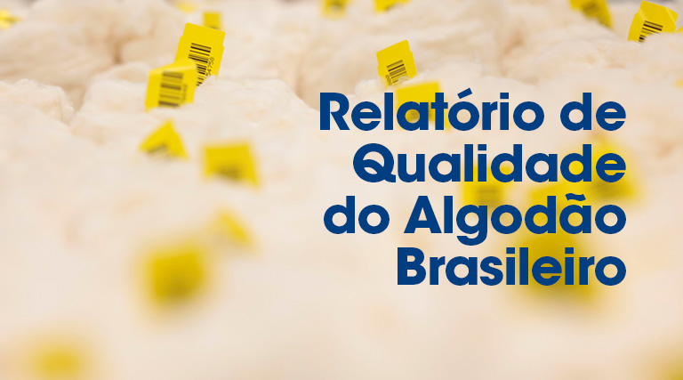 Relatório de Qualidade do Algodão Brasileiro – Agosto de 2025.