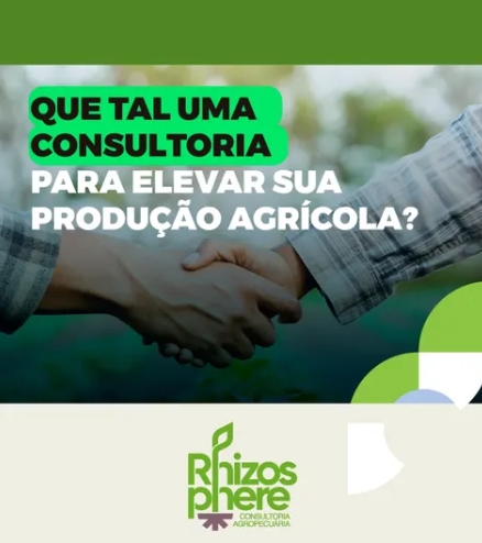 Que tal uma consultoria para elevar sua produção agrícola?