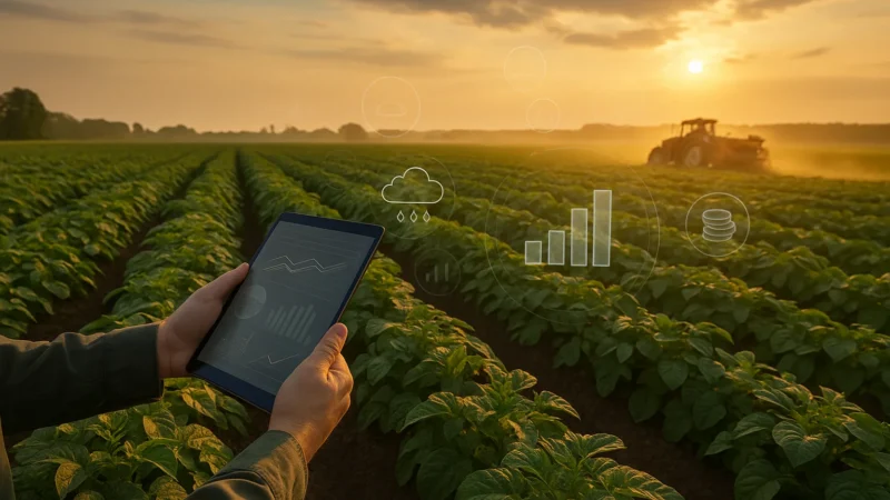 Produtividade da Batata em 2025: a eficiência que salvou o setor.