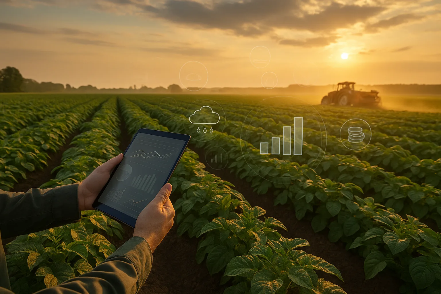 Produtividade da Batata em 2025: a eficiência que salvou o setor.