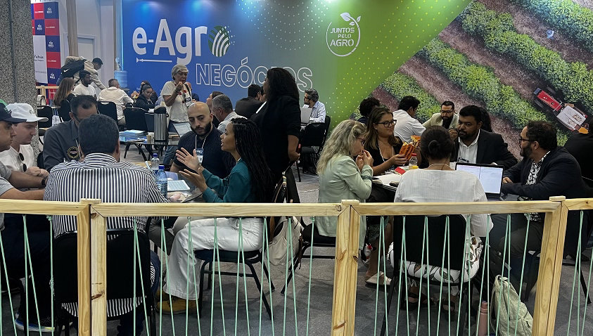 Produtores de frutas participam de rodadas de negócios em Salvador.