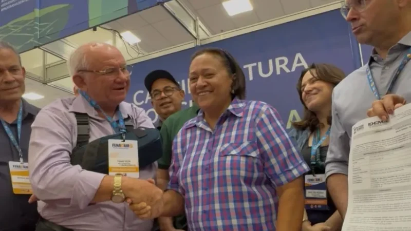 Governo do RN assina Lei de Interiorização da Carcinicultura.