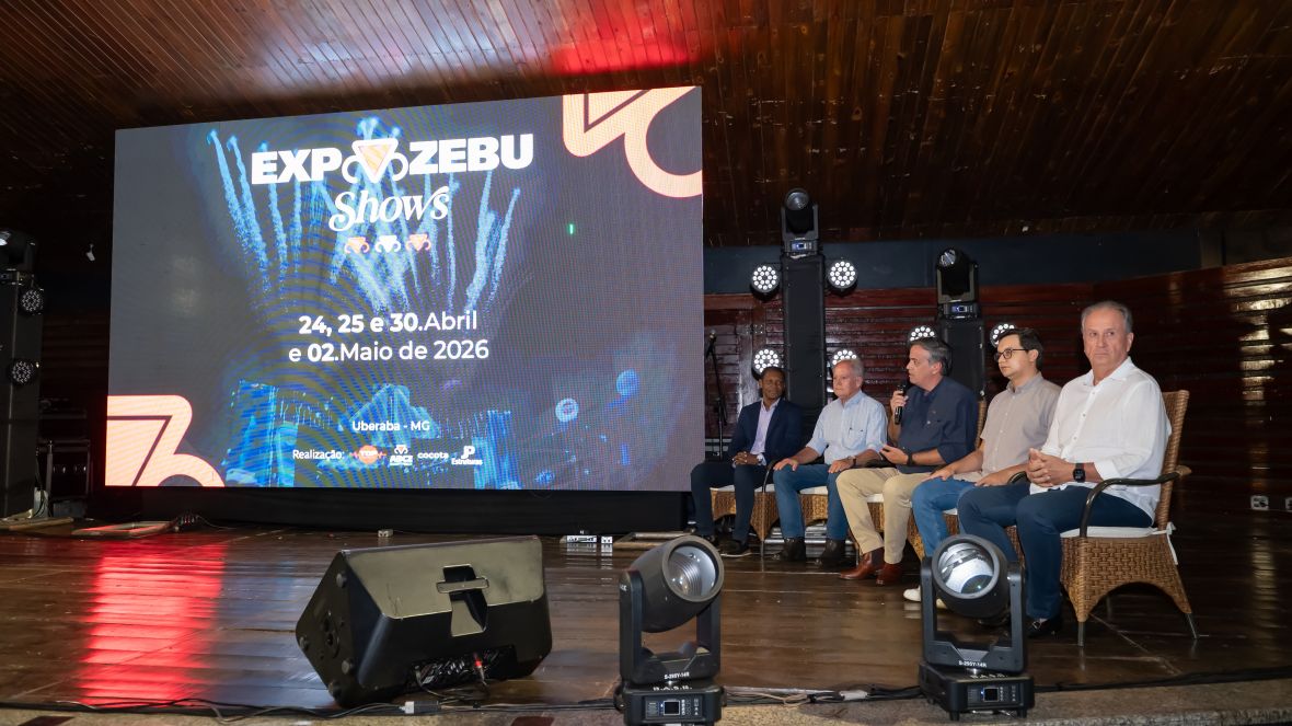 Expozebu Shows anuncia rodeio e line-up com artistas nacionais para 2026.