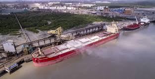 Portos do Arco Norte dobram recebimento de fertilizantes em quatro anos.