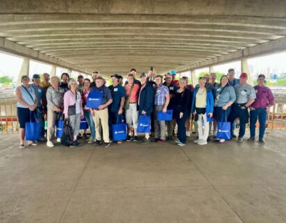 Ceagesp recebe grupo de produtores rurais do Canadá.