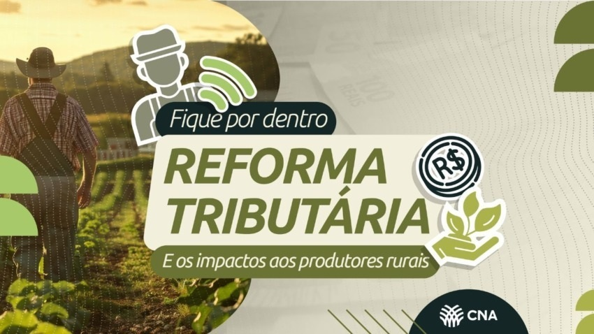 Reforma Tributária altera a emissão da nota fiscal do produtor.