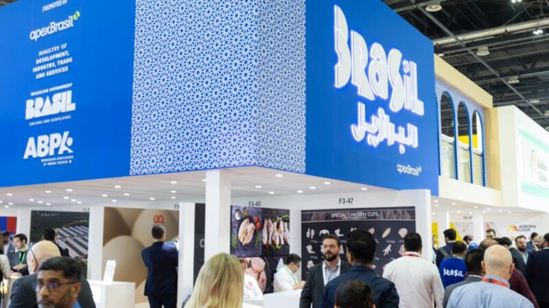 ABPA & ApexBrasil promovem novos negócios para a proteína animal do Brasil na Gulfood, em Dubai.