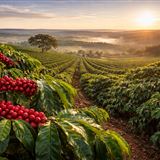 Café atinge preços recordes em 2025 após mais de duas décadas, aponta Cepea.