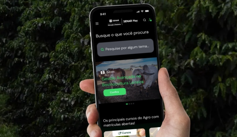 Senar Play está com matrículas abertas para 243 cursos gratuitos.