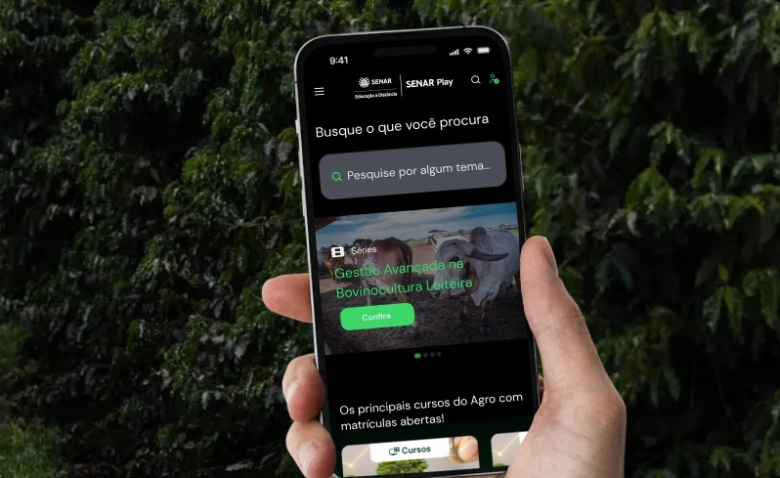 Senar Play está com matrículas abertas para 243 cursos gratuitos.