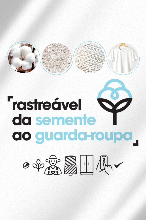 SouABR encerra projeto-piloto e consolida rastreabilidade do algodão brasileiro na moda.