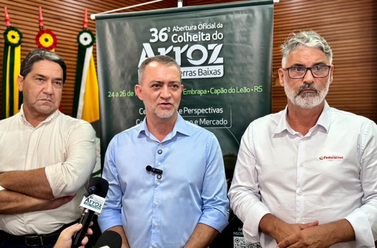 Conab anuncia mais R$ 73,6 milhões para apoiar produtores de arroz.