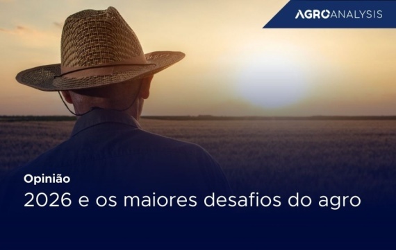 2026 e os maiores desafios do agro.