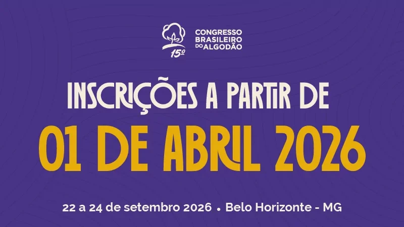 EM CONTAGEM REGRESSIVA PARA O 15º CBA!