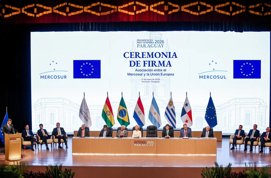 Entrave no acordo Mercosul-UE abre “janela de preparação” para empresas brasileiras.