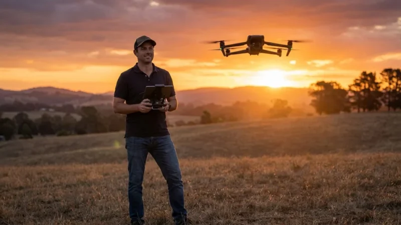 O Céu Não é Mais o Limite: Descubra as Oportunidades de Ouro no Setor de Drones em 2026.