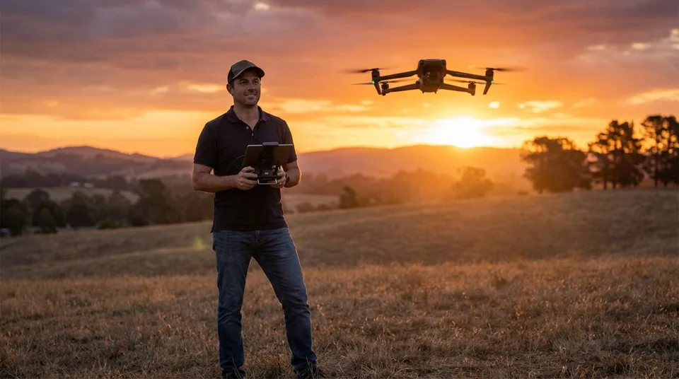 O Céu Não é Mais o Limite: Descubra as Oportunidades de Ouro no Setor de Drones em 2026.