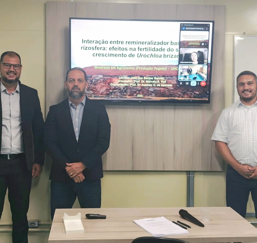 A Importância e Relevância do Título de Mestre em Agronomia ao Profissional Agrônomo Luciano Garrido.