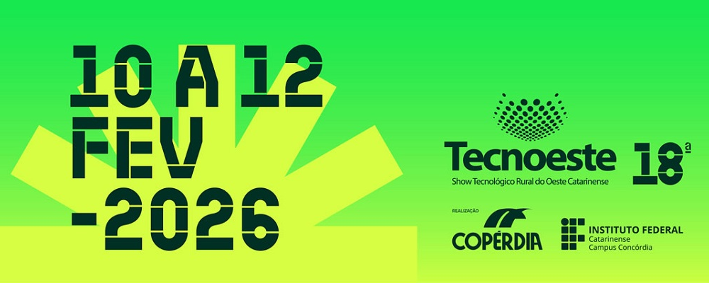 Embrapa apresenta soluções tecnológicas para o campo na Tecnoeste 2026.